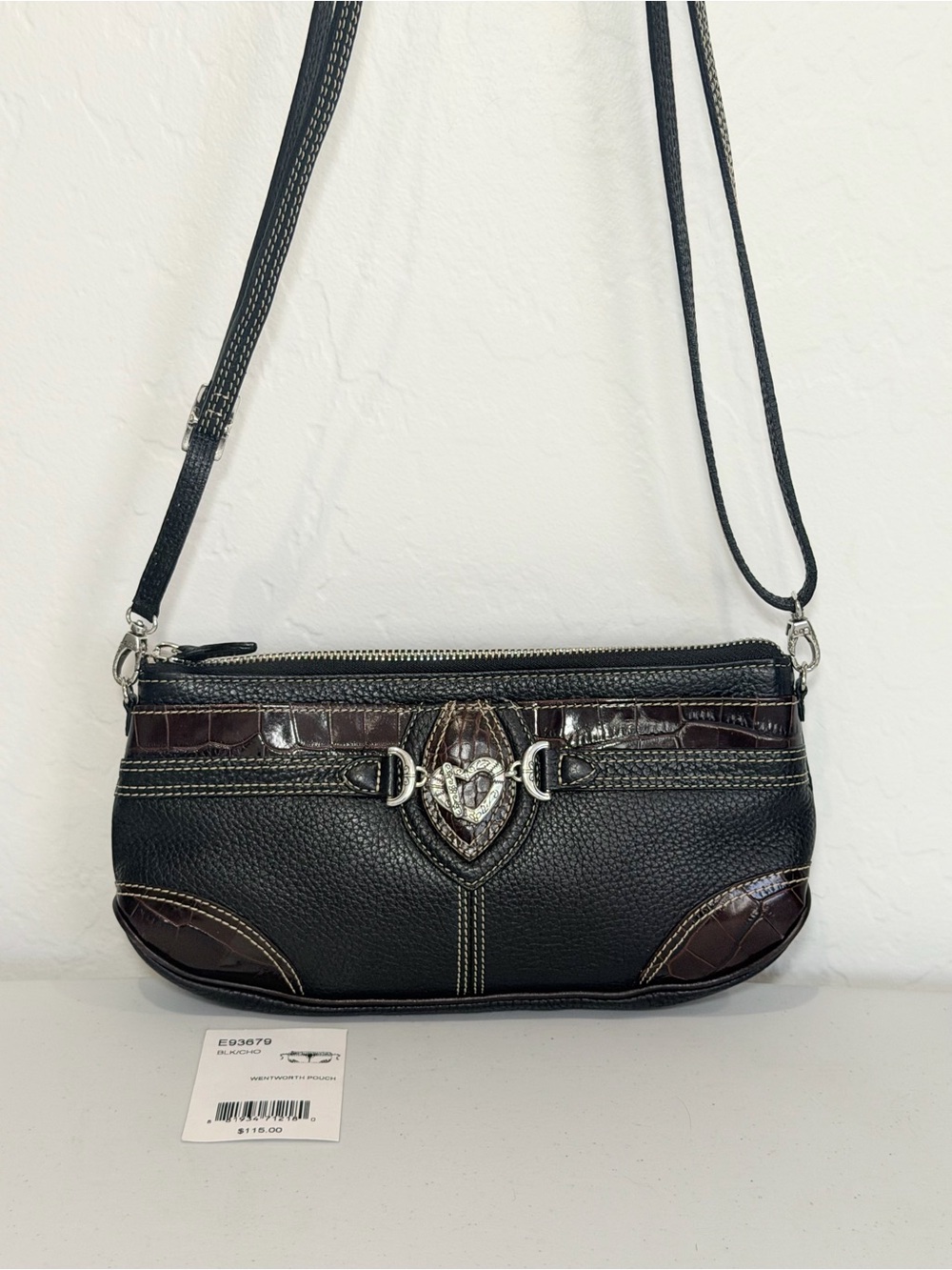 Vintage Brighton Wentworth Pouch NWT